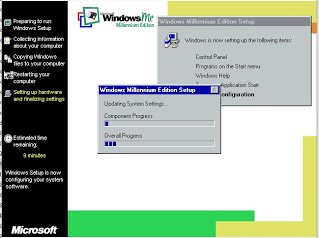 Cara instal windows 98se dengan flashdisk
